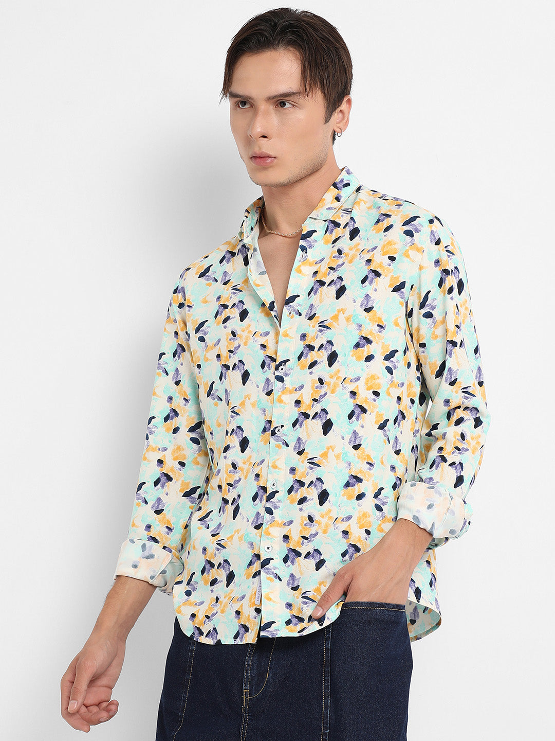 Leaf Strokes Shirt