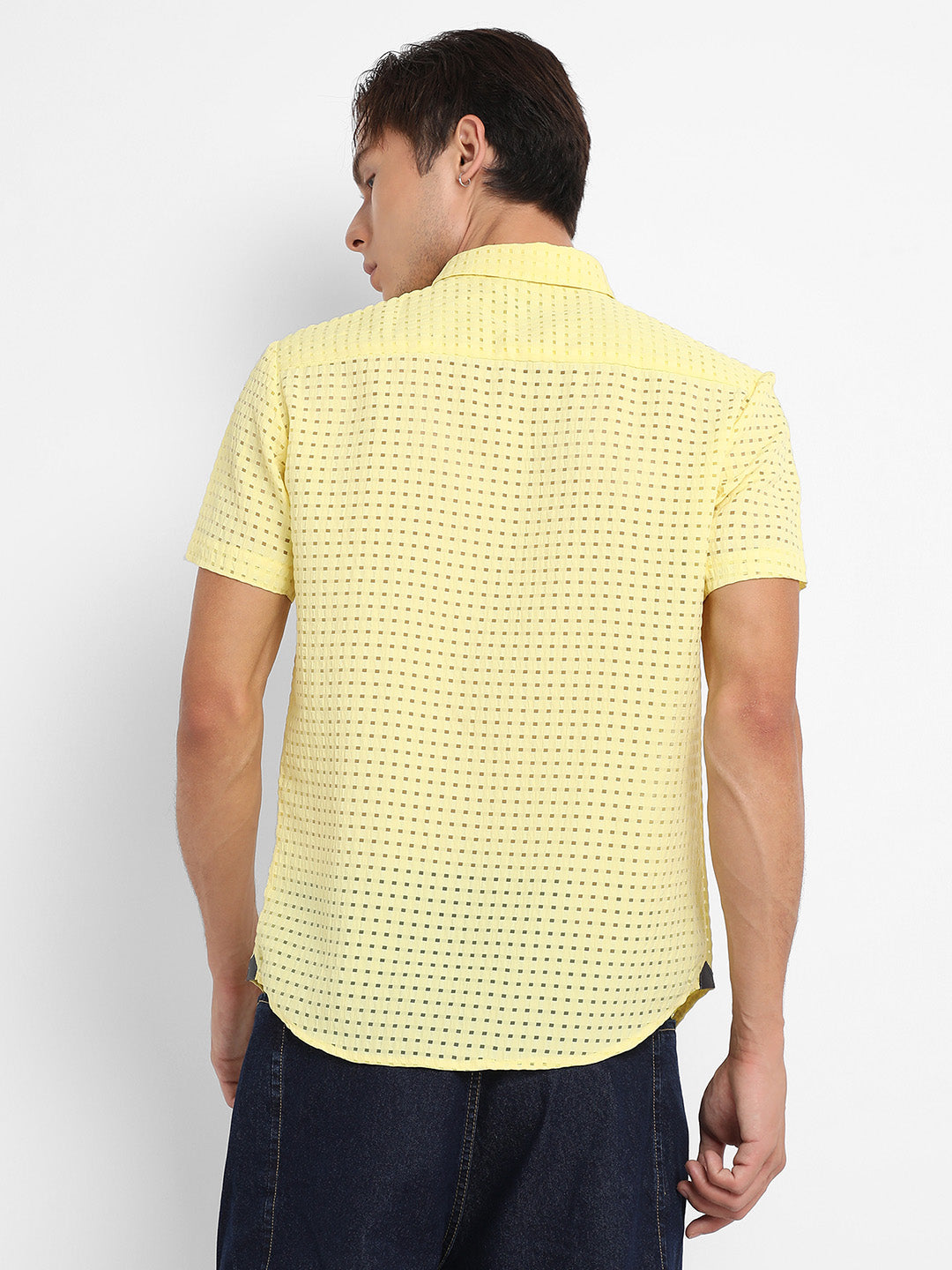 See-Through Square Shirt