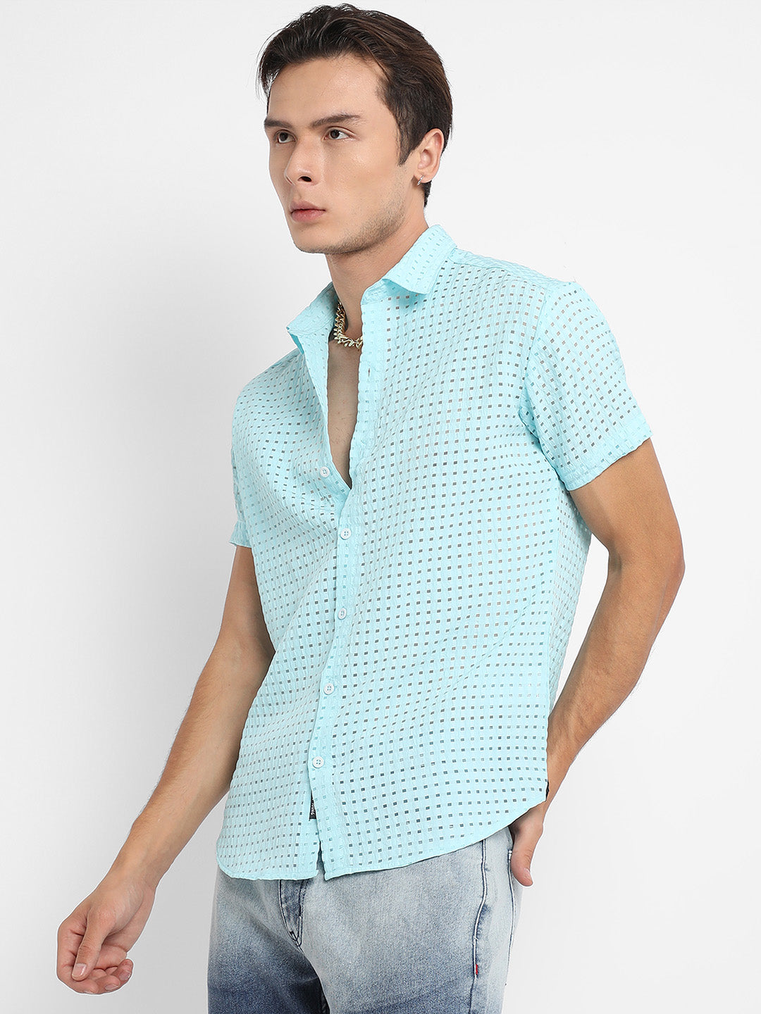 See-Through Square Shirt