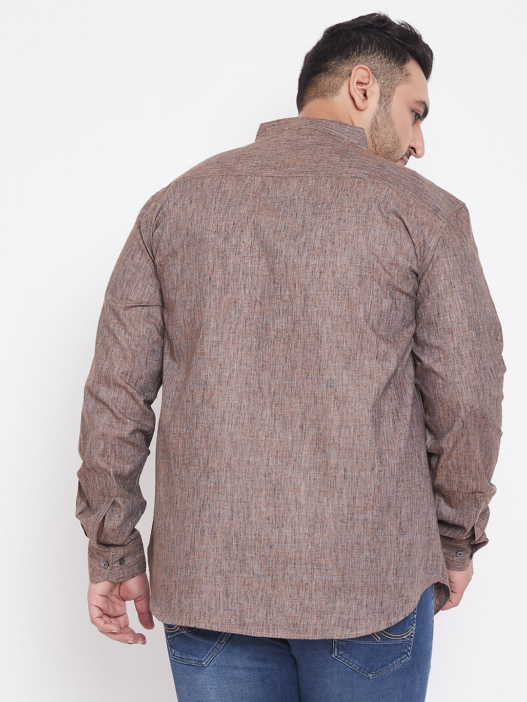 Solid Stylish Casual Shirt