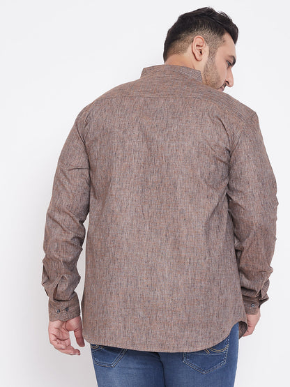 Solid Stylish Casual Shirt