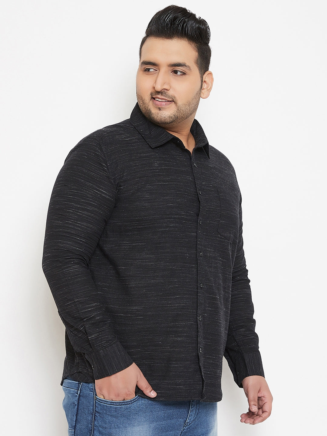 Solid Casual Shirt