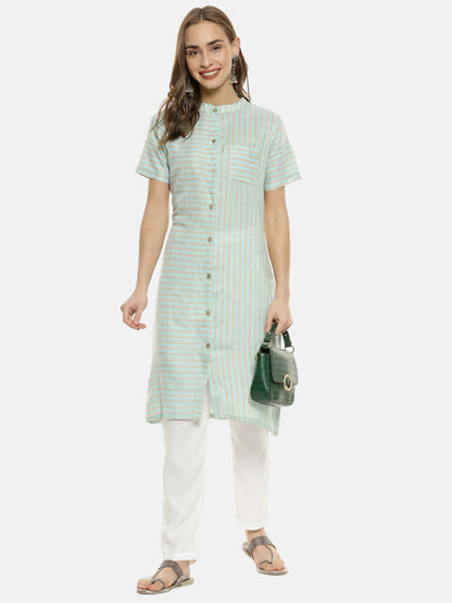 Shadow Striped Kurta