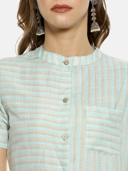 Shadow Striped Kurta