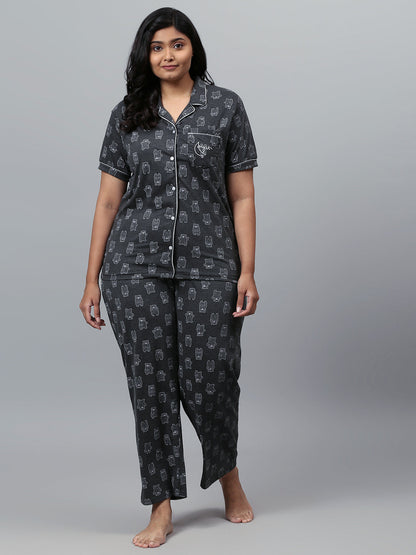 Printed Nightwear