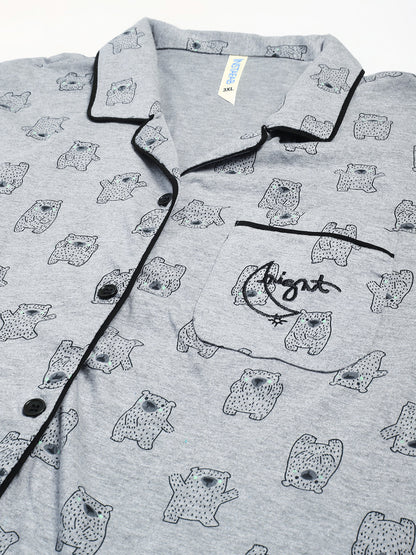 Printed Nightwear