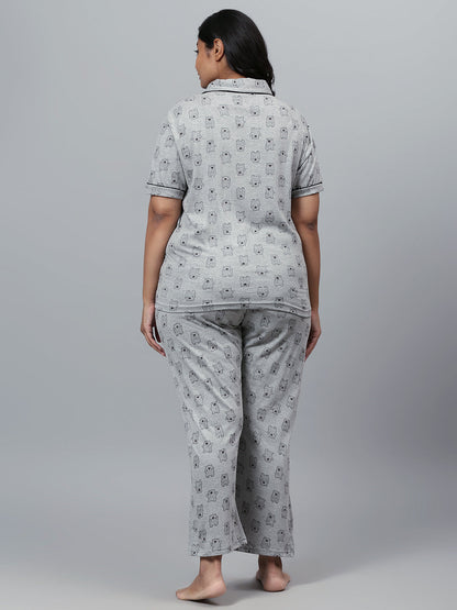 Printed Nightwear