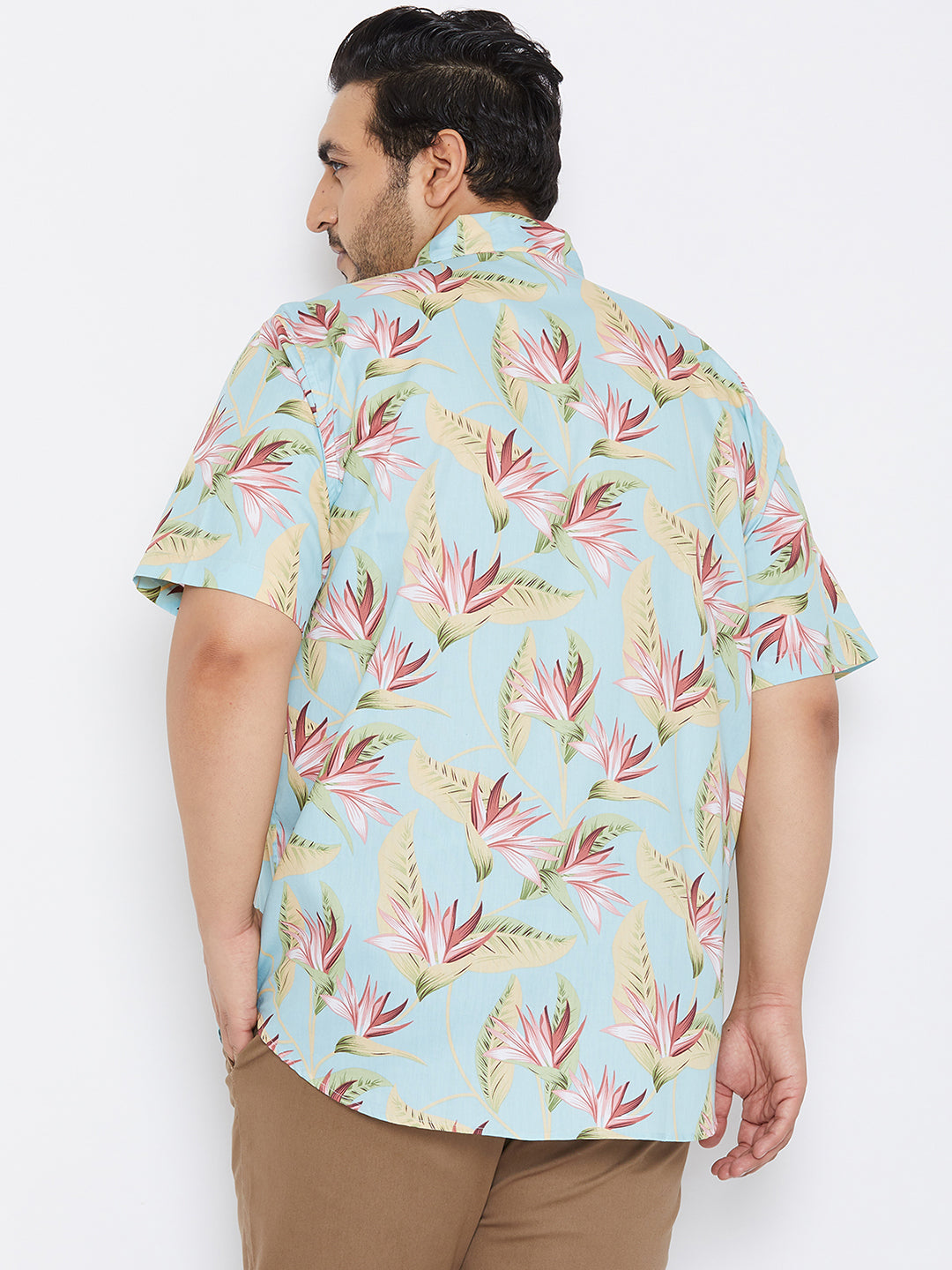 Graphic Design Half Sleeve Shirt