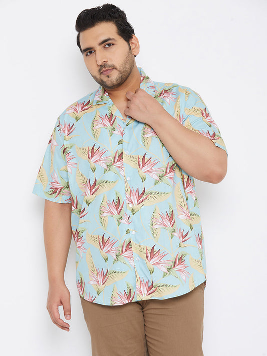 Graphic Design Half Sleeve Shirt