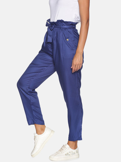 Stylish Solid Trousers