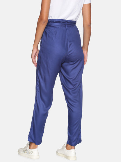 Stylish Solid Trousers