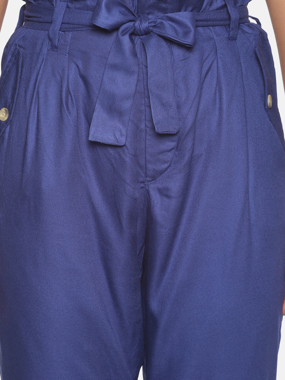 Stylish Solid Trousers