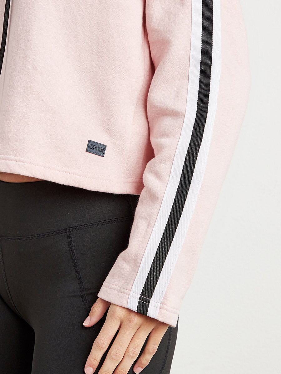 Pinacolada Women Pink & Black Sweatshirt