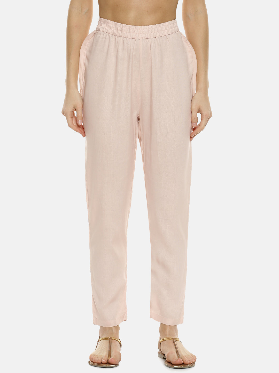 Flora Cluster Print Kurta With Trousers Set