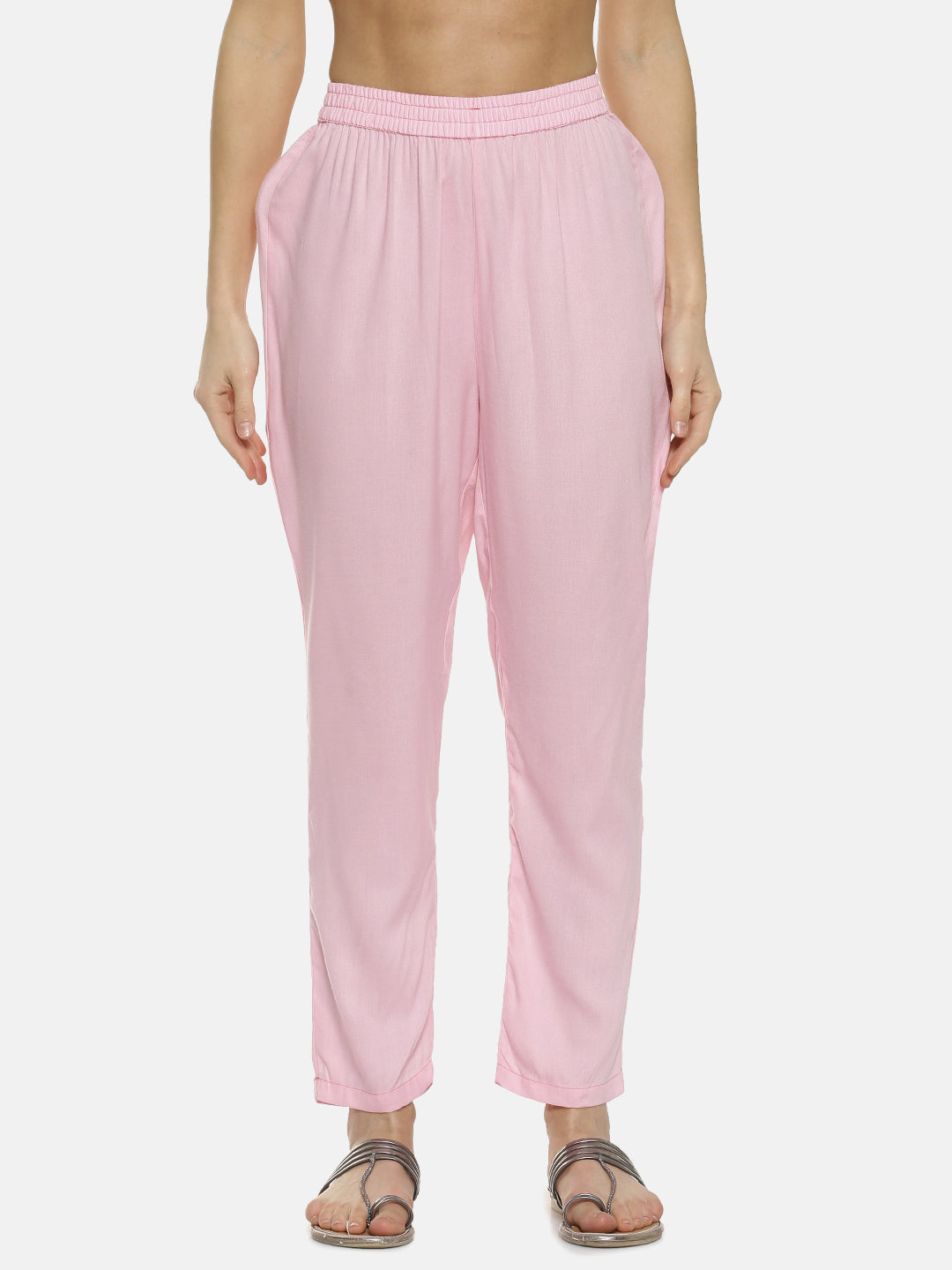 Landscape Block Kurta With With Trousers Set