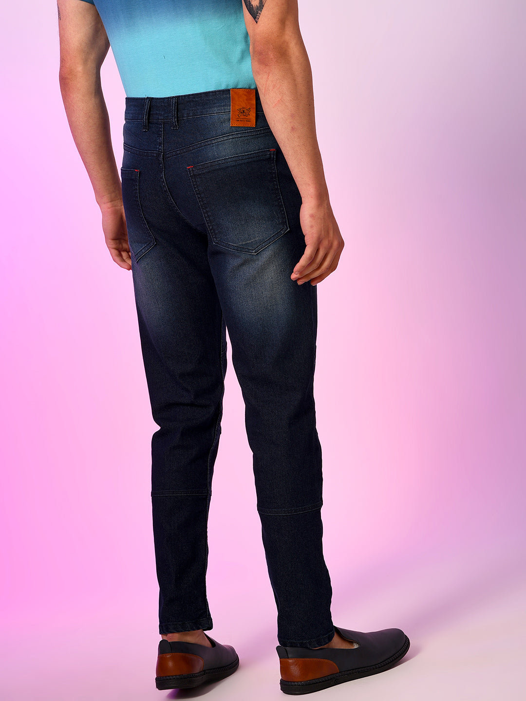 Solid Denim Jeans