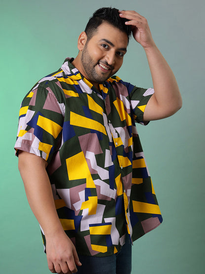 Graphic Design Half Sleeve Shirt
