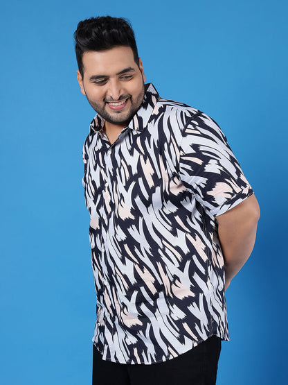 Graphic Design Half Sleeve Shirt
