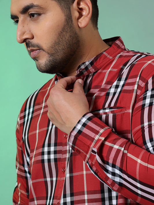 Checks Full Sleeve Casual Shirt