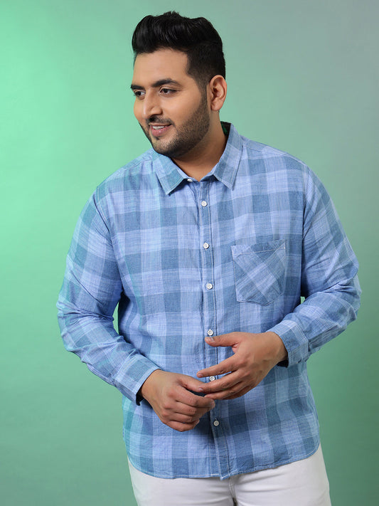 Checks Full Sleeve Casual Shirt