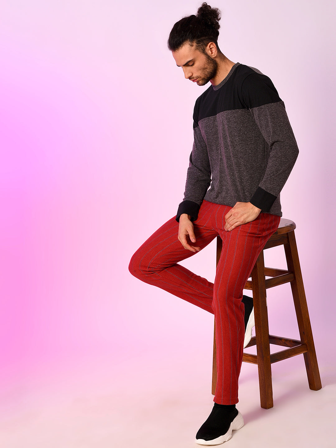 Striped Trackpant