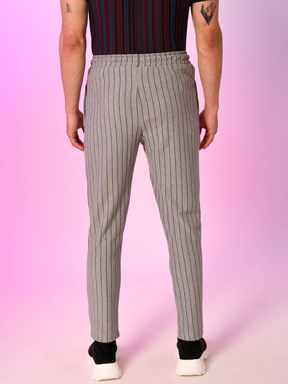 Pinstriped Trackpants