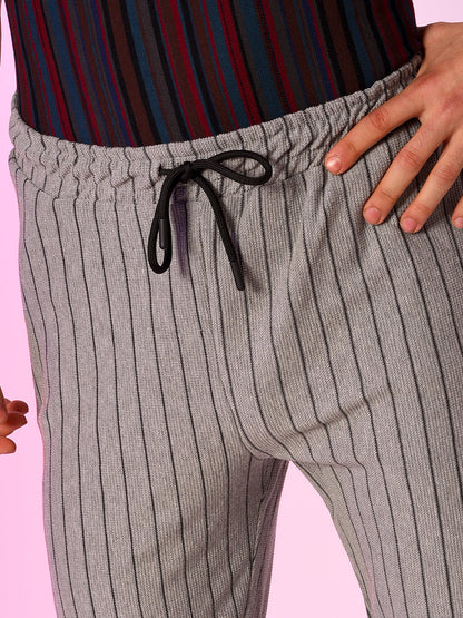 Pinstriped Trackpants