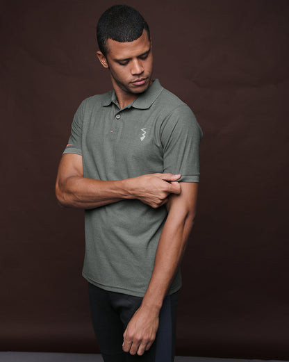 Pack Of 3 Slim Fit Active T-Shirts