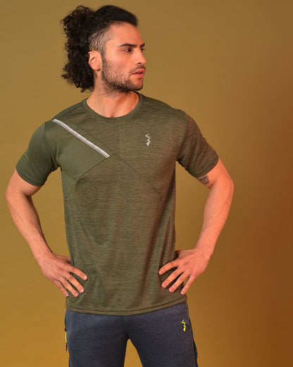 Pack Of 3 Slim Fit Active T-Shirts