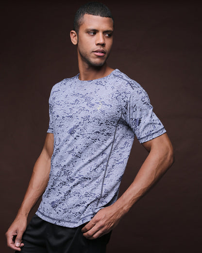 Pack Of 3 Slim Fit Active T-Shirts