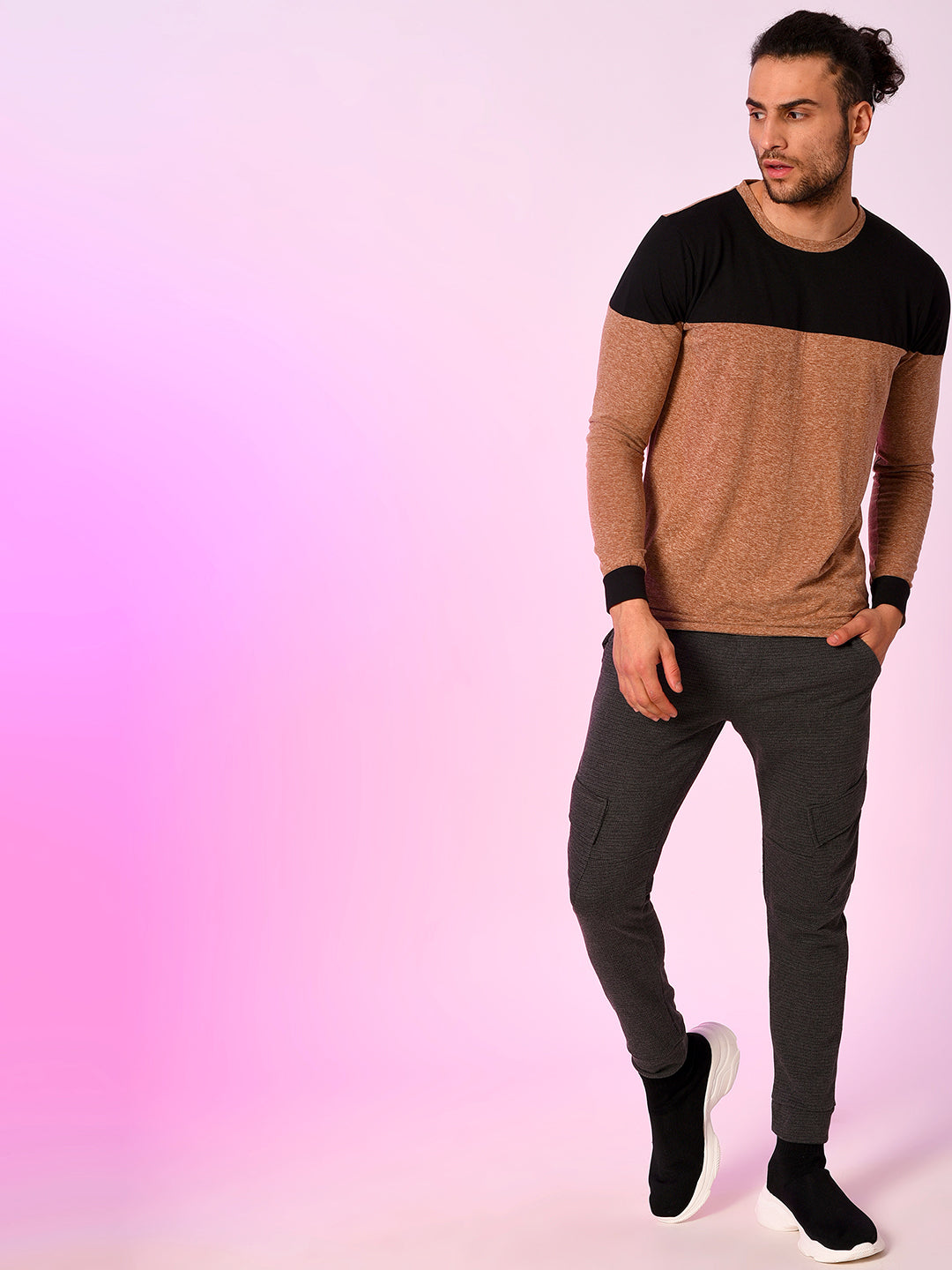 Solid & Evevning Trackpant