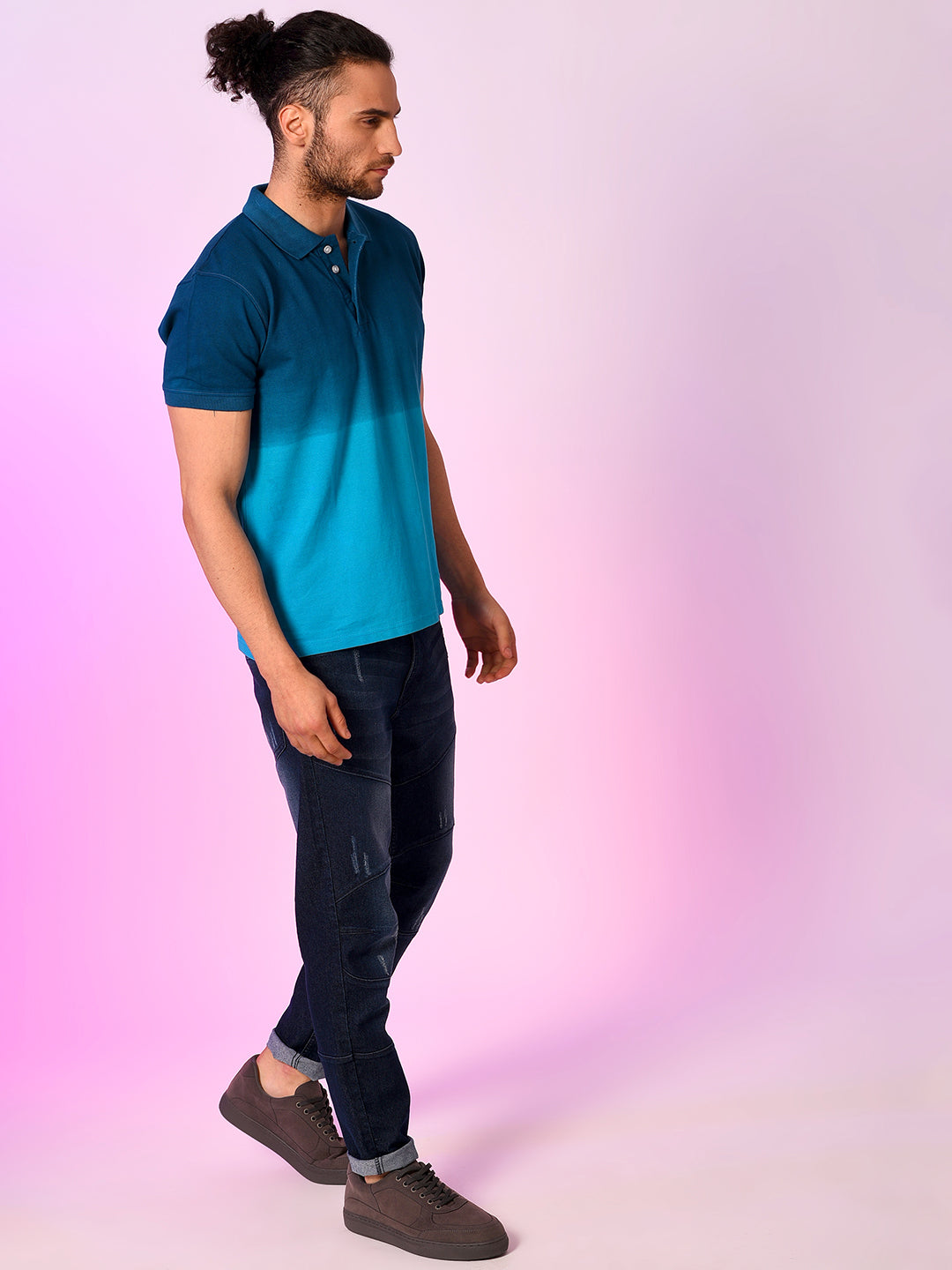 Faded Printed T-Shirt