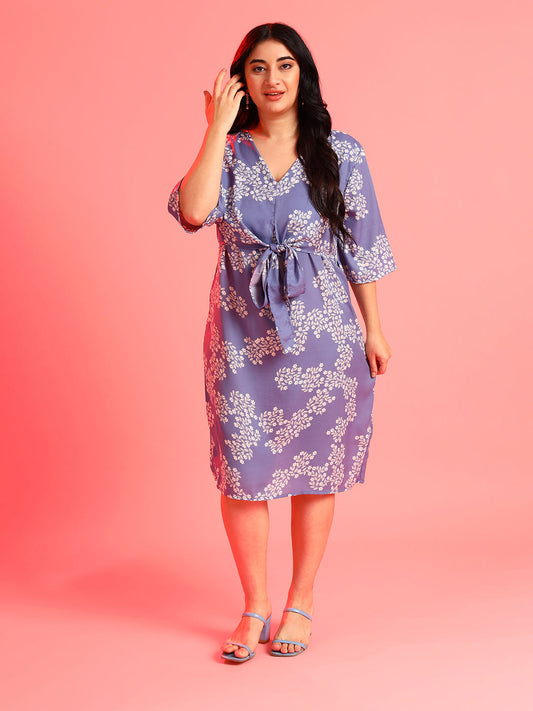 Floral Design Dress