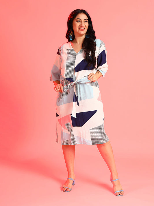 Self Design Dress