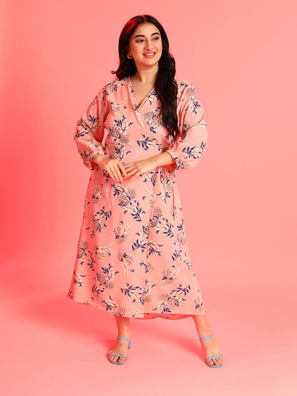 Floral Design Dress