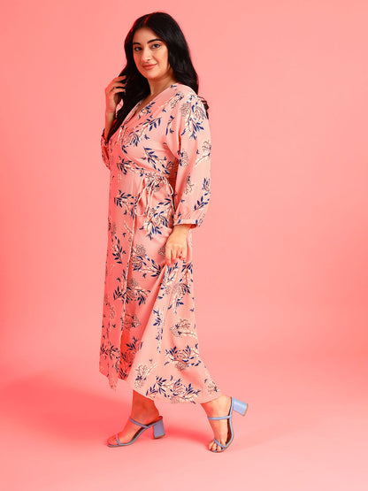 Floral Design Dress
