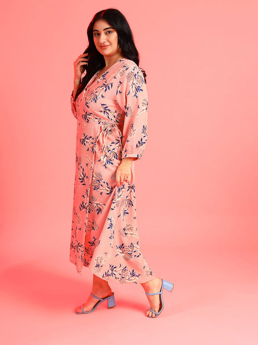 Floral Design Dress
