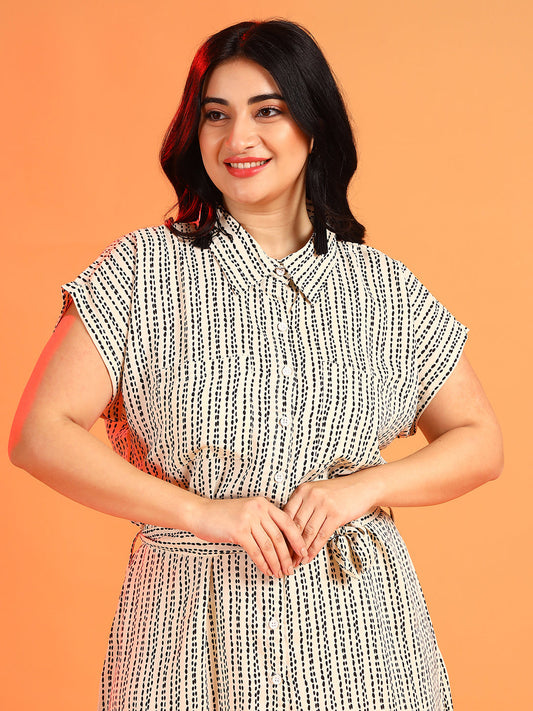 Printed Dress