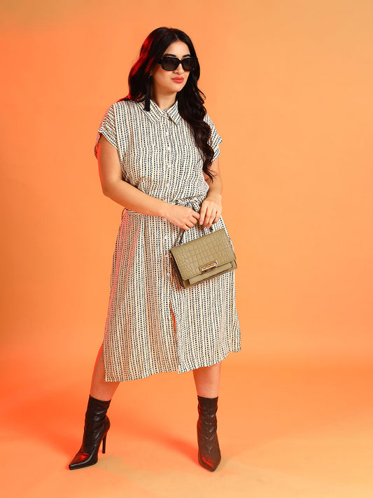 Printed Dress