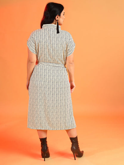 Printed Dress