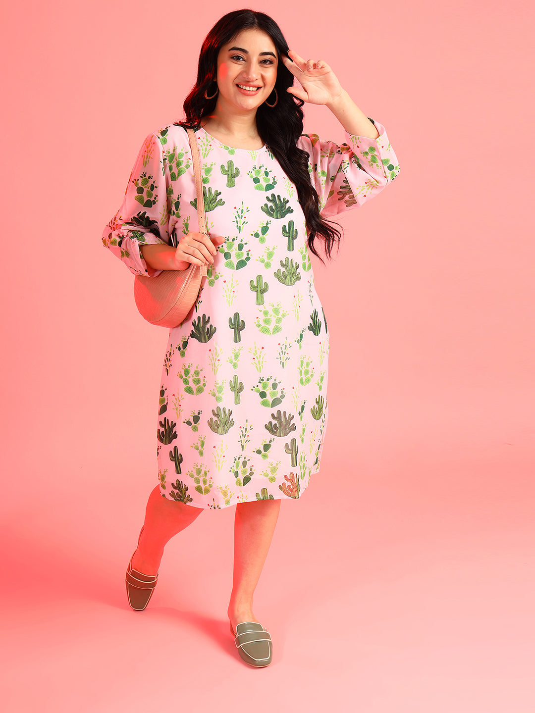 Floral Design Dress