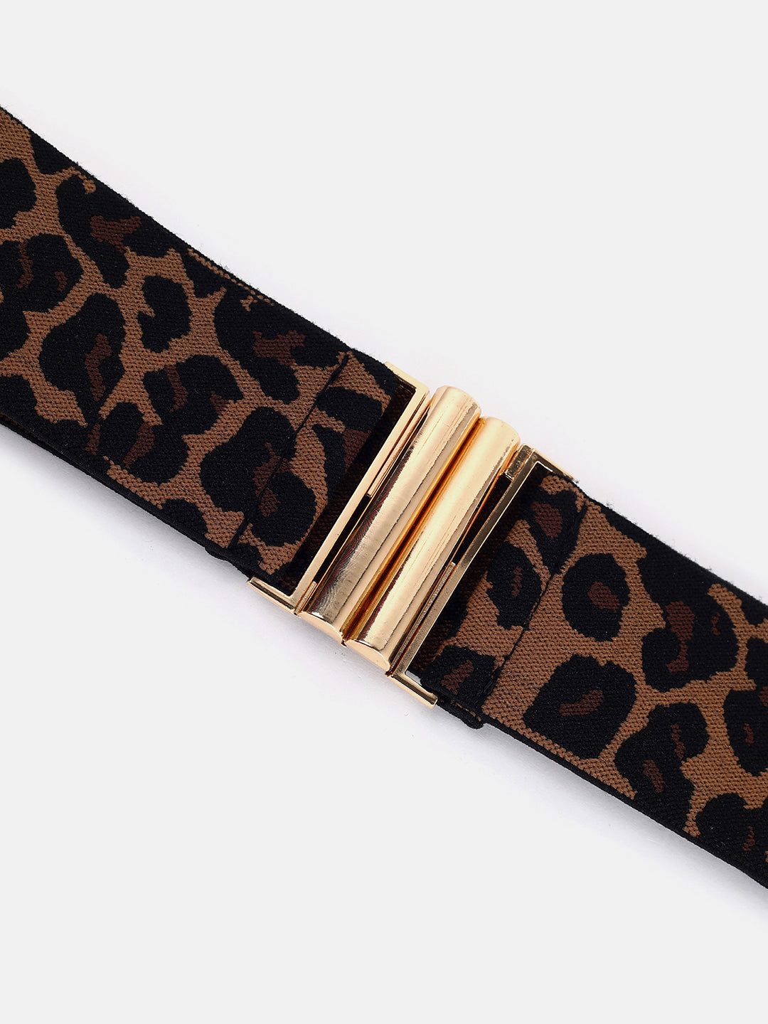 WOMEN BROWN PRINTED BELT