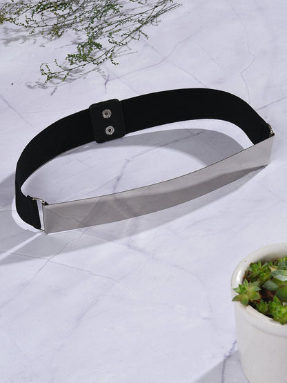 Silver-Toned Belt