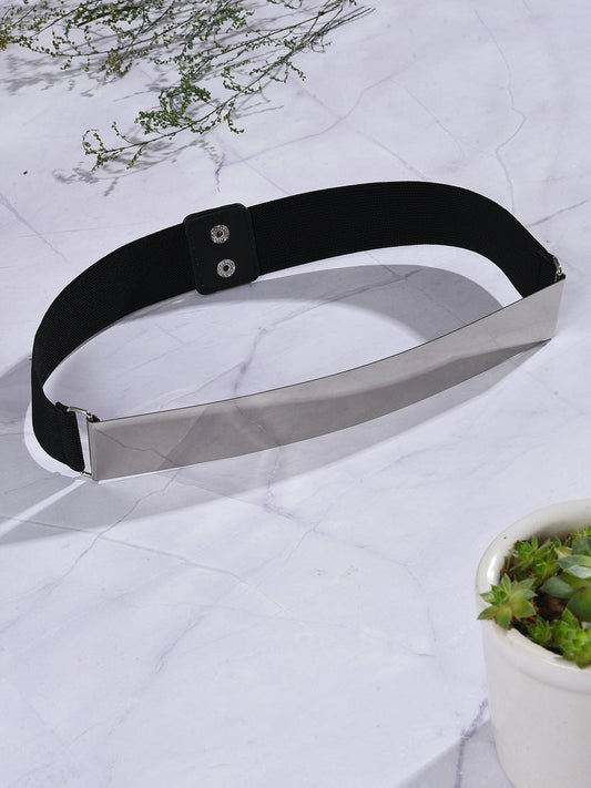 Silver-Toned Belt