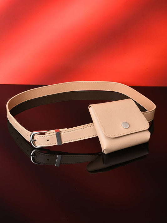Melissa Beige Waist Pouch