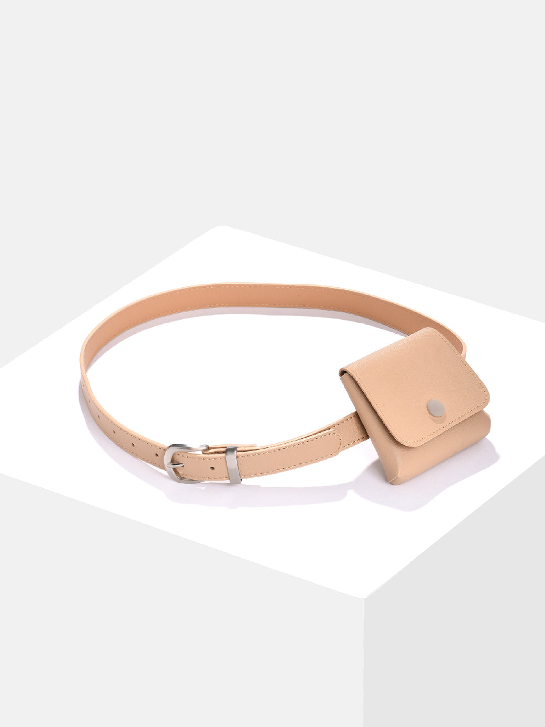 Melissa Beige Waist Pouch