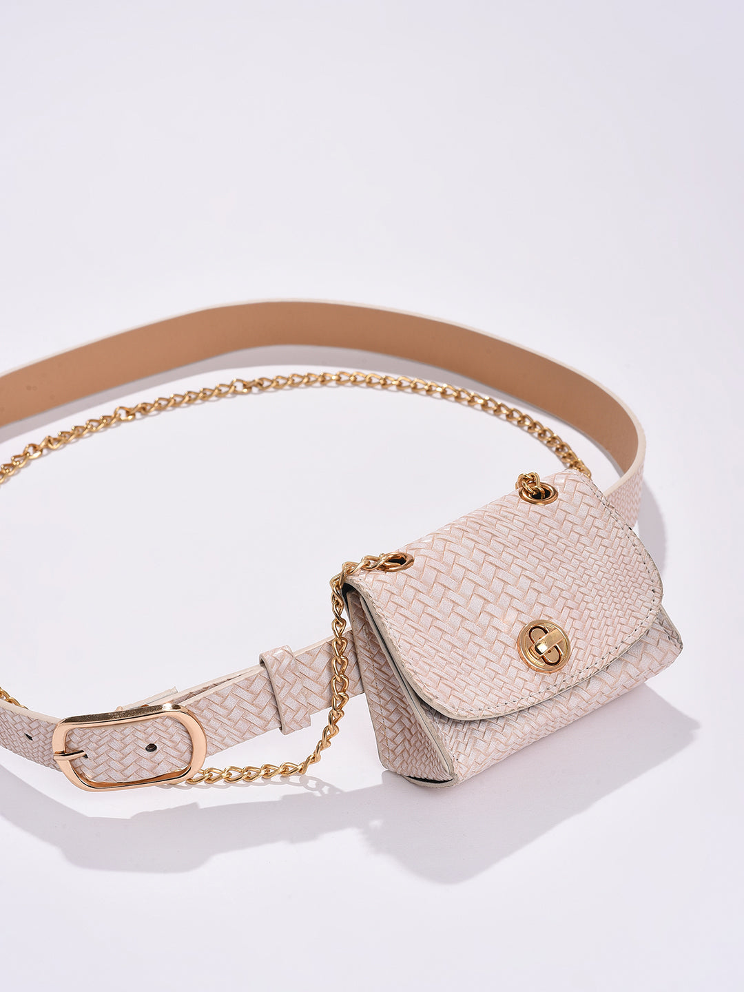 Creamy Comfort Beige WaistÃ£Â¢Â Pouch