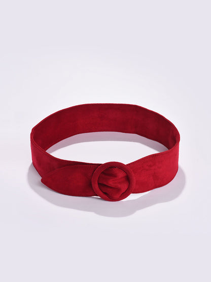 WOMEN RED BELT