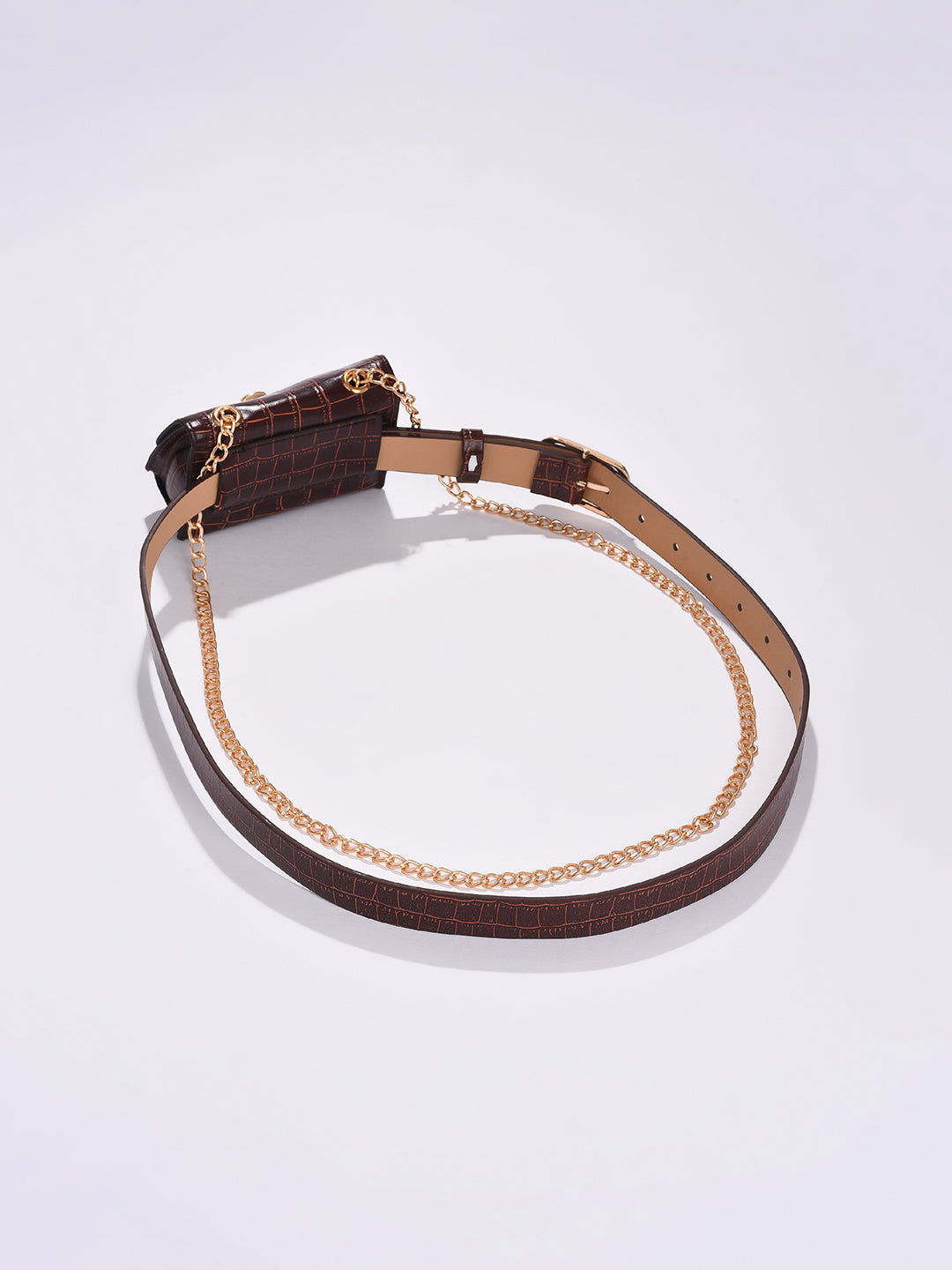 WOMEN BROWN BELT