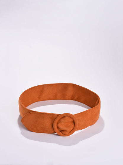 WOMEN BROWN BELT